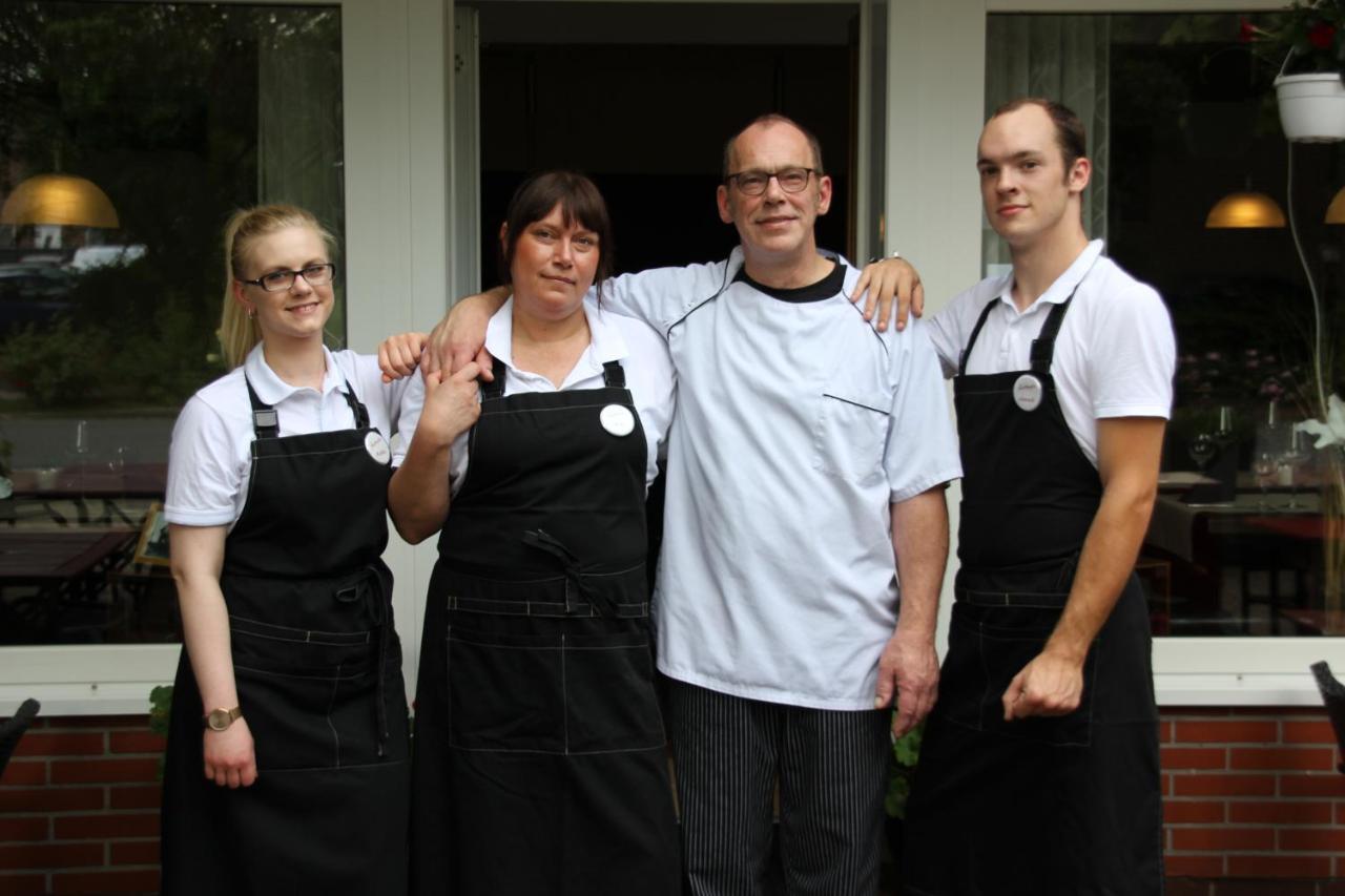 Restaurant Fischbeck'S Hotel Grossenkneten Luaran gambar