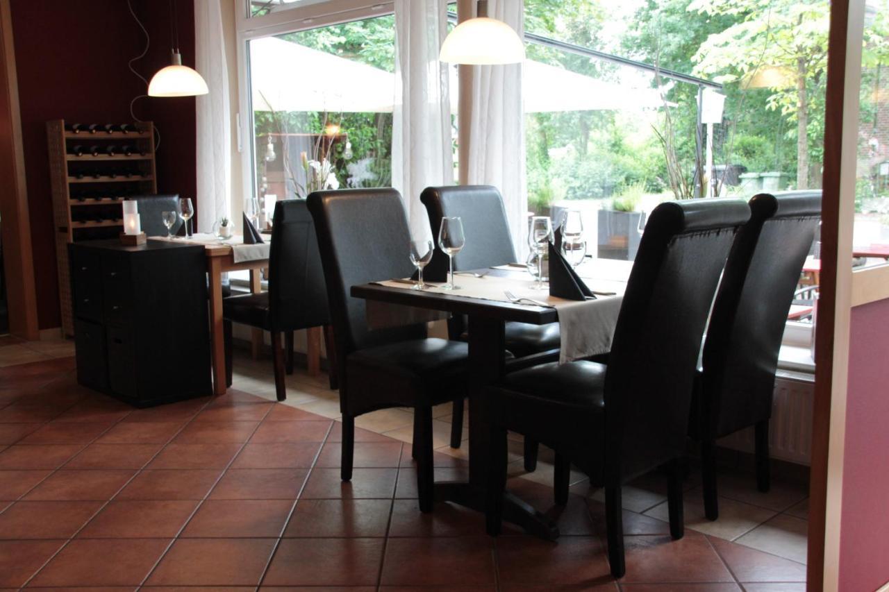 Restaurant Fischbeck'S Hotel Grossenkneten Luaran gambar