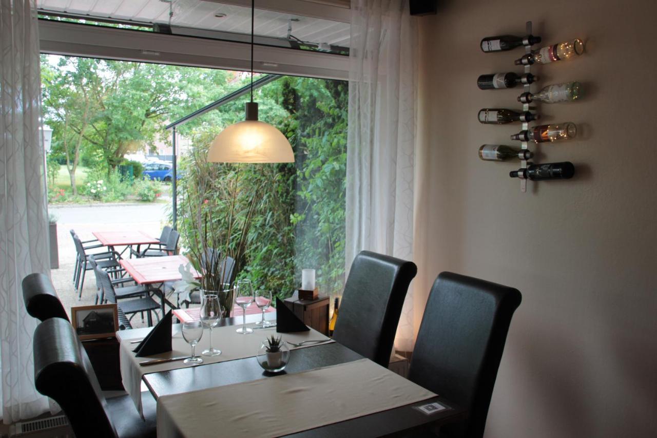 Restaurant Fischbeck'S Hotel Grossenkneten Luaran gambar