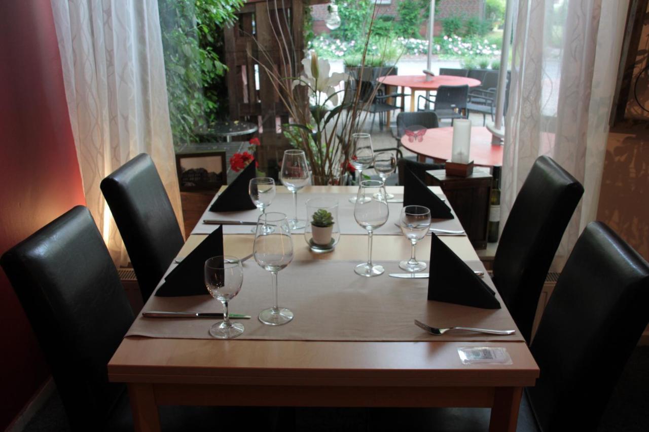 Restaurant Fischbeck'S Hotel Grossenkneten Luaran gambar
