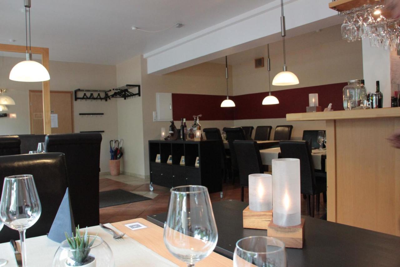 Restaurant Fischbeck'S Hotel Grossenkneten Luaran gambar